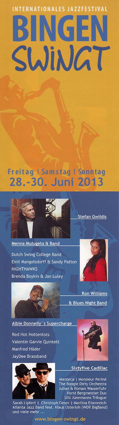 Bingen swingt (Internationales Jazzfestival)